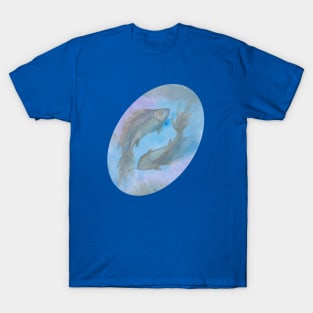 Zodiac sign pisces T-Shirt